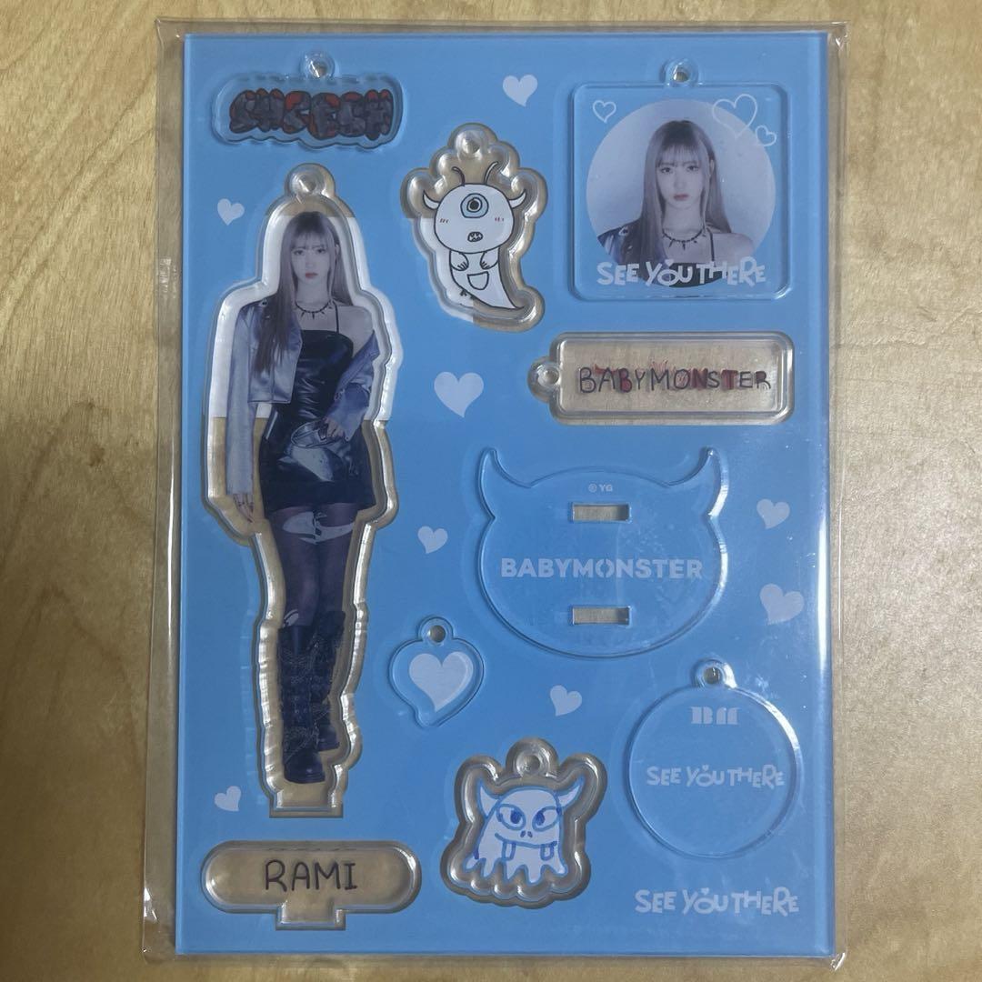 

[USED] BABYMONSTER Fanmi MD DIY Acrylic Kit Lam