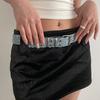 Fashion Adult Waist Belt with Adjustable Double Pin Buckle Waistband Harajuku Waist Belts for Women Distressed Belt