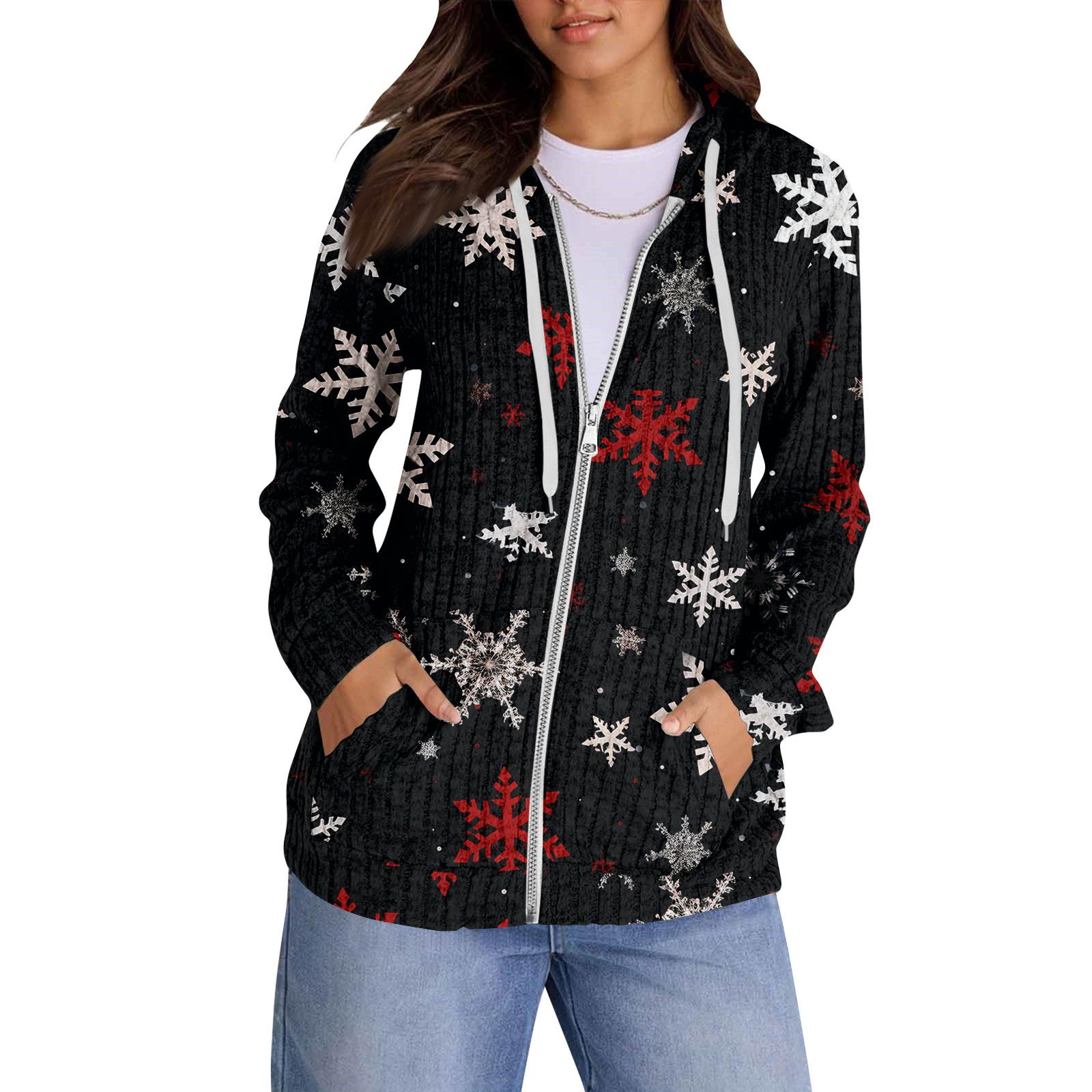 

Толстовки с капюшоном для женщин, модные топы, повседневная осенняя мода, свитшот с длинным рукавом и карманами, легкий пуловер S чёрный