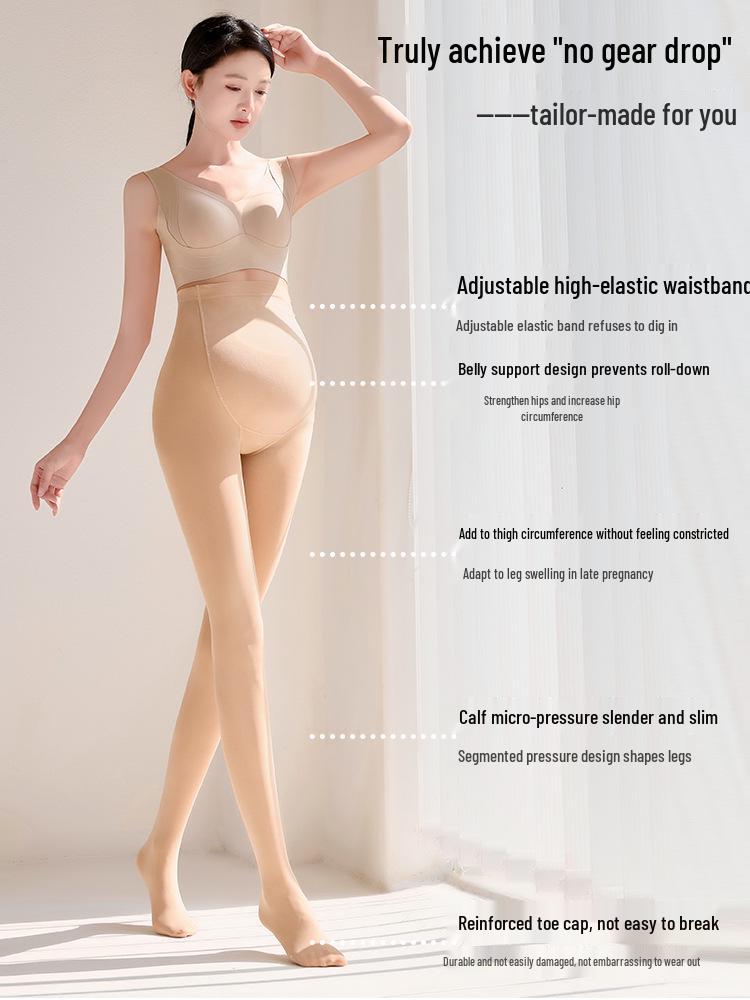 Maternity Leggings: Flesh-Tone, Supportive, Plus-Size Tights for All Seasons