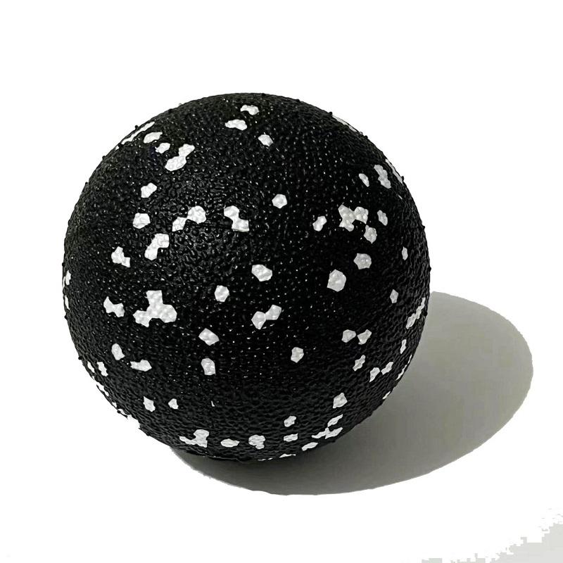 

High-Density Peanut Body Massage Ball Yoga Foam Block Fascia Roller for Muscle Relaxation Exercise Fitness Pain Relief білий