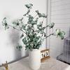 2pcs Faux Dried Branch Decoration Silk Butterfly Blooms Indoor Party Supplies Flower Displays Set Safe to Child
