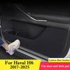 For Haval H6 2nd 3th Gen 2017-2026 Car Door Anti Kick Pad Glove Box Protect Sticker Scratch Resistant Film Interior Accessories