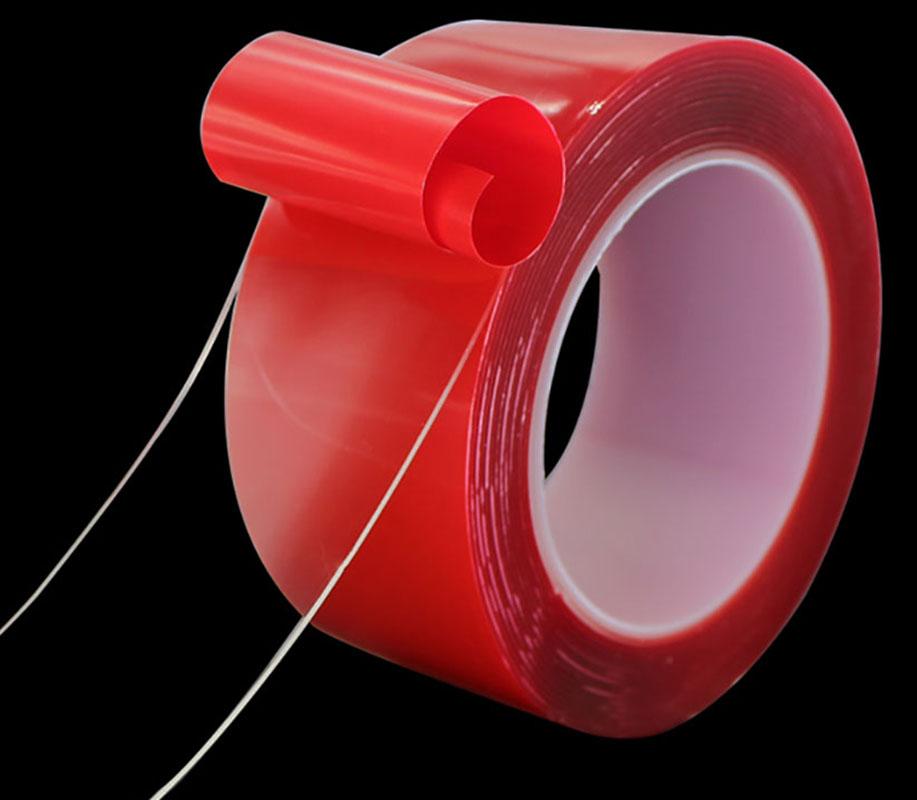 DoubleSided Tape 3m/9.84feet Nano Tape 5/10/15/20mm Width Transparent Tape No Traces Washable Adhesive Traceless Sticker Glue