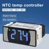 High Capacity 30A Temperature Controller Double Function Thermostats Simple Installs for Refrigeration & Heating Systems