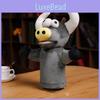 Plush Unicorn Toy Cartoon Animal Hand Puppet Parentchild Interact Gift Birthday