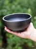 Korean Japanese Cast Iron Rice Bowl, Claypot & Charcoal Brazier Tableware