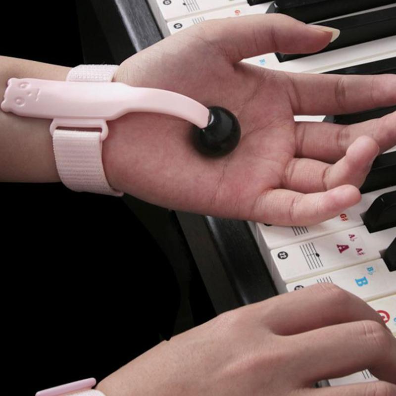 1 Paar Klavier-Gestenkorrektor Mit Handflächen Fingerübungsgeräte Klavierfinger-Trainer Klavierfinger-Training Handpositions-Hilfe