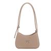 Simple pressure shell autumn temperament bow decorative design texture large capacity casual axillary shoulder women's bag
