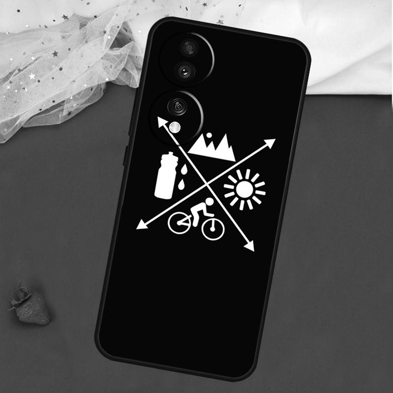 

Mountain Bike Cycling Lover Case For Honor Magic 7 5 6 Lite 8 Pro 200 400 50 70 90 X8c X8b X9a X9b X9c X9d Win RT Cover Honor Magic5 Pro