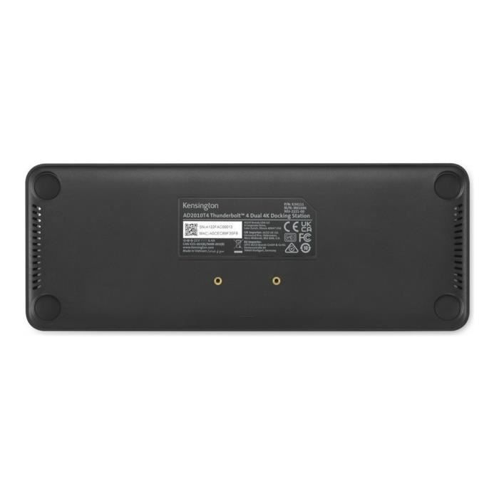 Station D'accueil - Kensington - Kensington - Station D'accueil - USB-C 3.2 Gen 2 / USB-C 3.2 Gen 1 / Thunderbolt 4 - 2 X HDMI, Thu