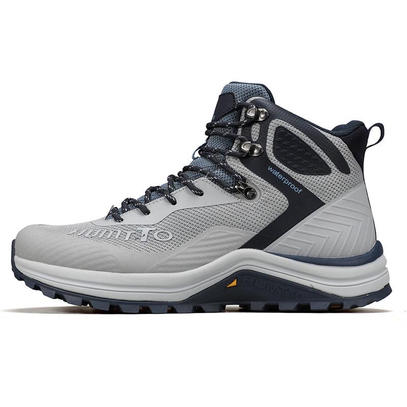 HUMTTO Men's Waterproof High-Top Hiking Boots