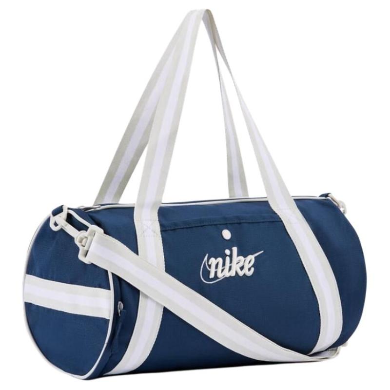 Nike Fabric Portable Crossbody Bag, Travel Bag Regular Unisex Arsenal Dark Sea Blue Casual DR6261-478