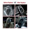 LHD RHD Auto Gangschalthebel Auto Parktaste Buchstabe P Taste Für BMW 1 2 3 4 5 7 X3 X4 X5 X6 E60 F20 F21 F30 F34 F36 F10 F11 F25