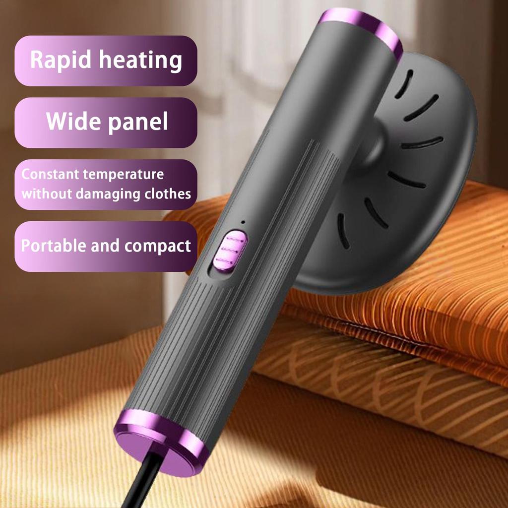 Handheld Steamer Iron USB Portable Mini for Clothes Fast Heating Travel Garment Fabric Press Machine with Handle Home Use