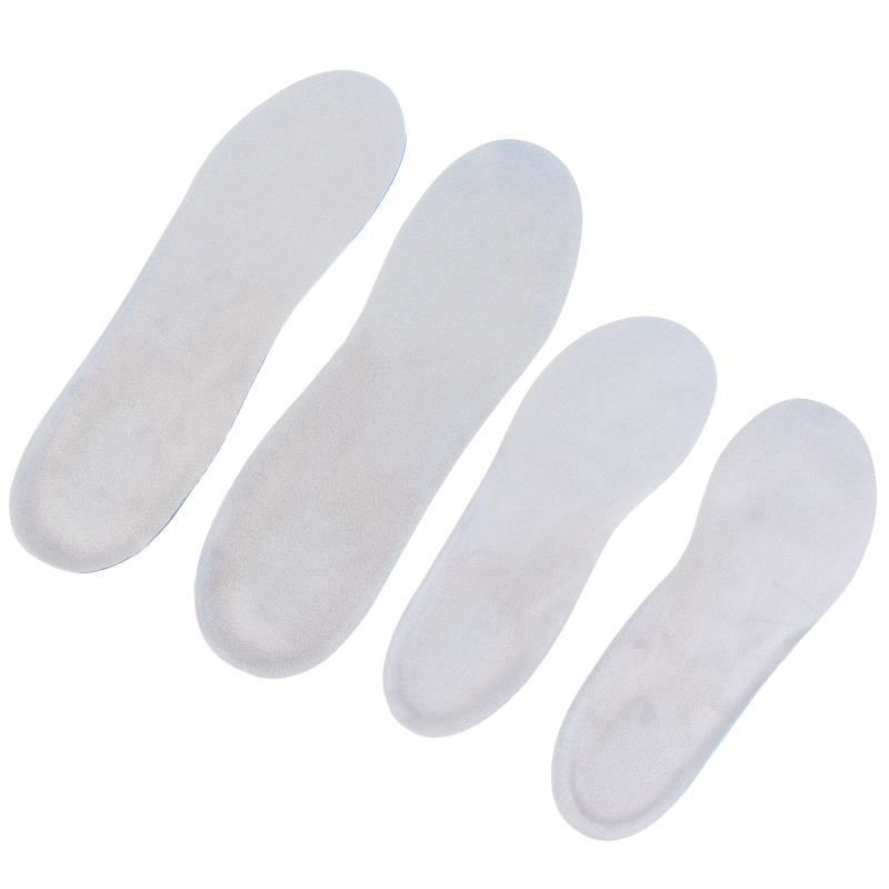 1 Paar Orthopädische Einlegesohlen Für Schuhe Fußgewölbestütze Silikon-Gel-Einlegesohle Rutschfeste Schuhpolster Plantarfasziitis-Einsätze