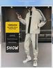 Men's 2023 Casual Sportswear Set: Trendy Spring/Autumn Running Jacket and Pants