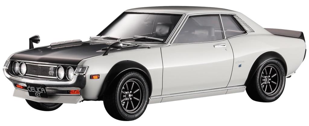 Hasegawa Scale Toyota Celica 1600GT Custom Version Plastic Model Kit 20672 1/24