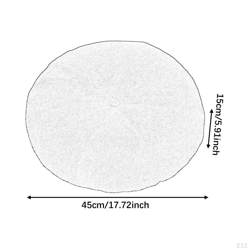 Cushion Pad for Floor Seating, Round Pillow Mat Sofa Bed, Suitable Adults And Kids