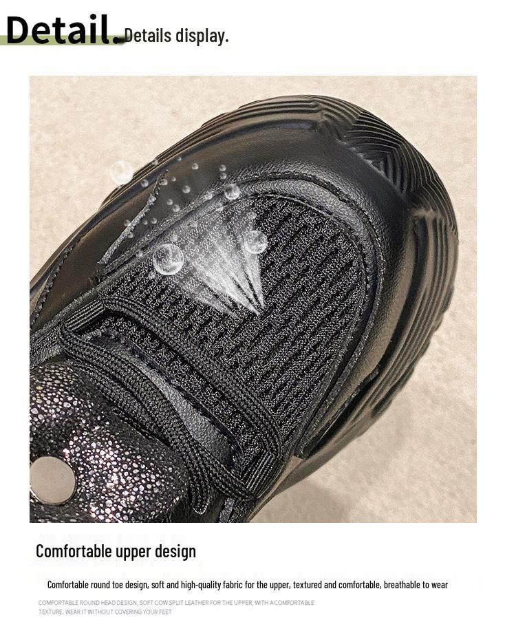 2025 Women's Thick-Soled Height-Enhancing Casual Sneakers – Spring/Autumn Fashion