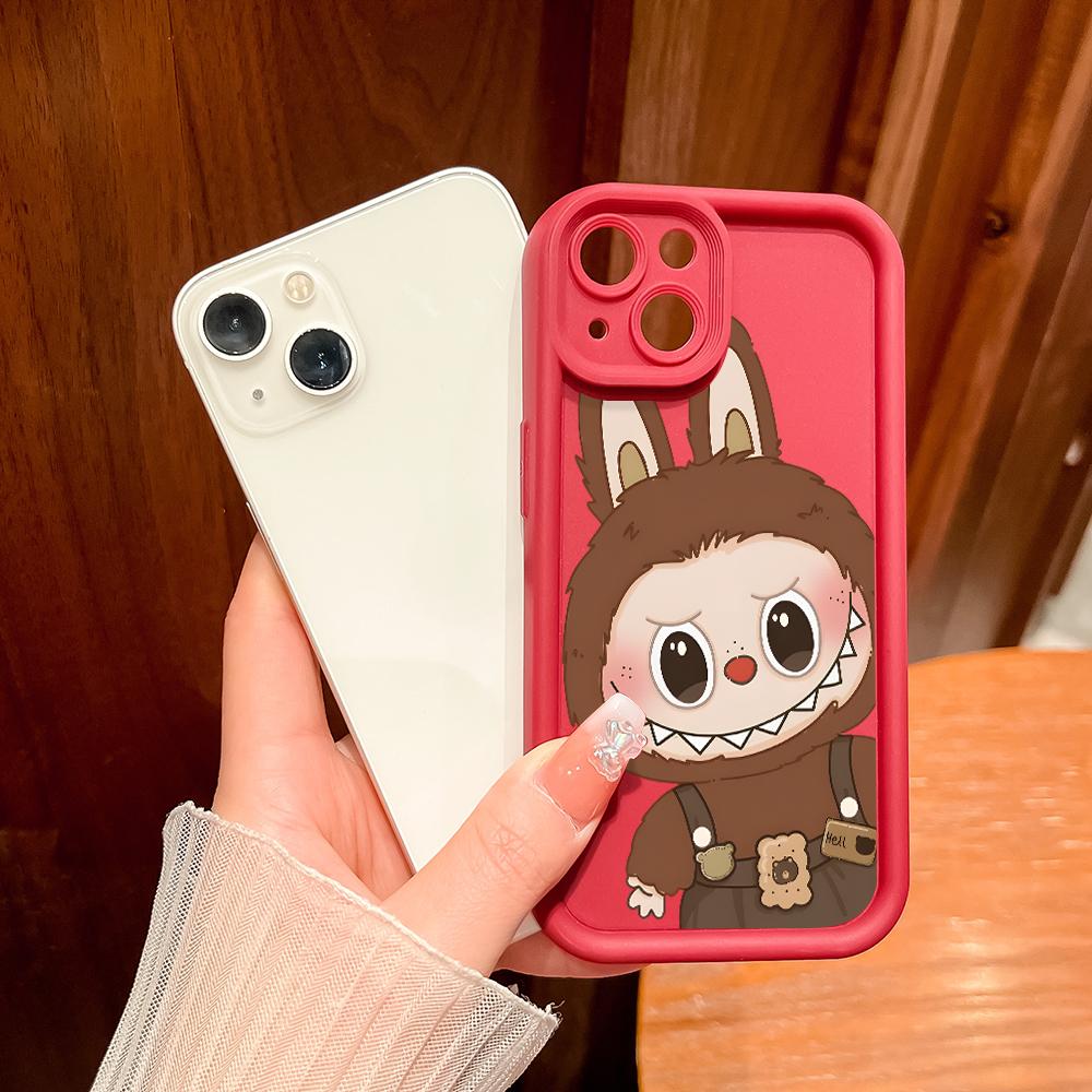Soft Silicone Phone Casing Full Cover Camera Shockproof Protection Case for Huawei Honor Infinix Tecno iPhone Motorola Google