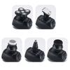 Electric Rotary Shaving Kit Adjustable Speed Digital Display USB Barber's Five In One Beauty Shaver