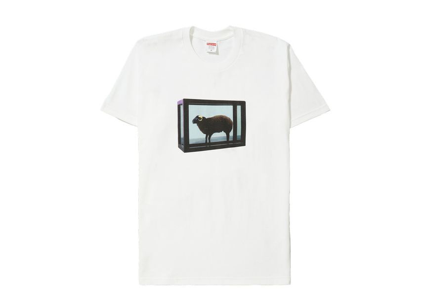 Supreme Damien Hirst Tee White M