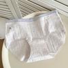 Women's & Girls' Antibacterial Cotton Briefs - Class A, New Style, Plus Size, Extended Crotch