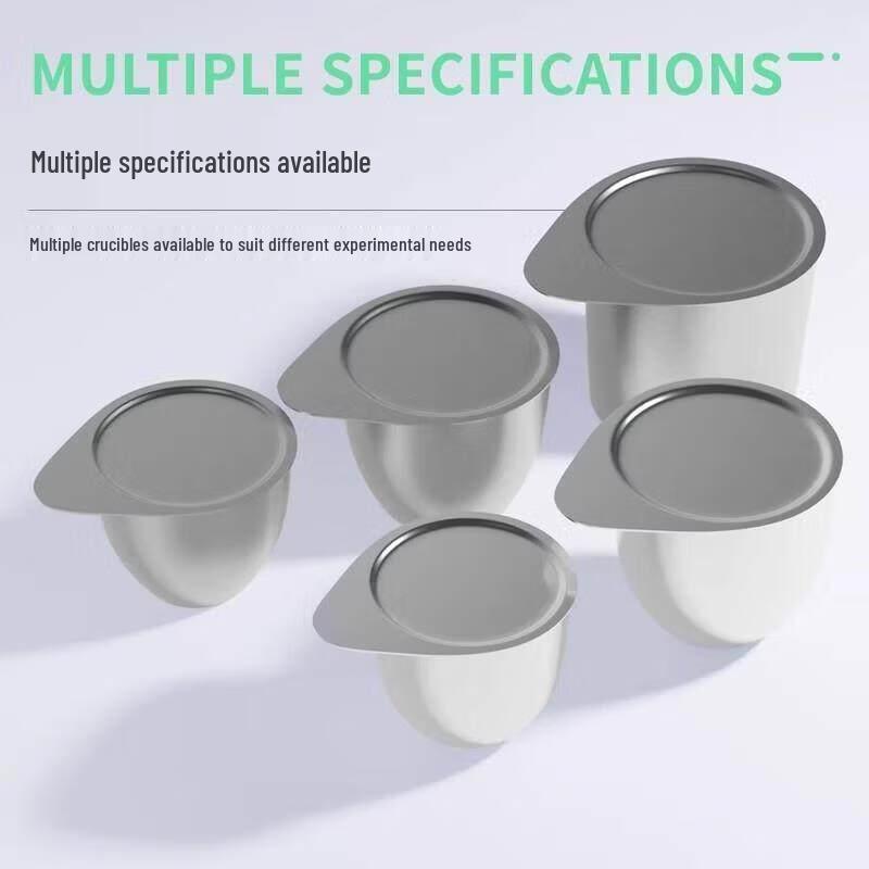 Laboratory 50ml 6-Hole Nickel Crucible Rack