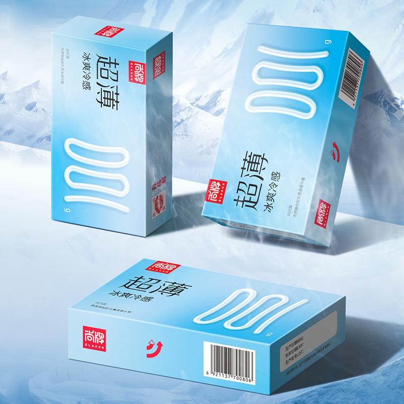 Elasun 001 Ice Sensation РЈР»СЊС‚СЂР°С‚РѕРЅРєРёРµ РїСЂРµР·РµСЂРІР°С‚РёРІС‹ РЅРµР±РѕР»СЊС€РѕРіРѕ СЂР°Р·РјРµСЂР°, 30 С€С‚.