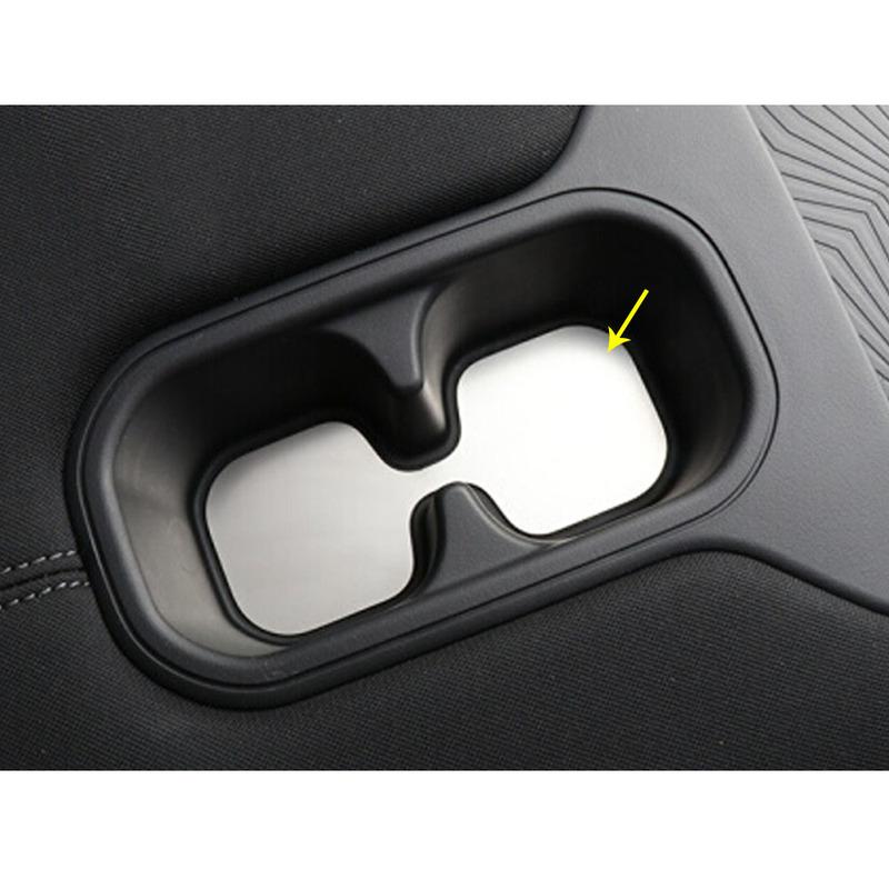 Trim Stainless Steel Lamp Console Rear Back Tail Cup Gear Armrest Handrail Box Frame For Honda CRV CR-V 2017 2018