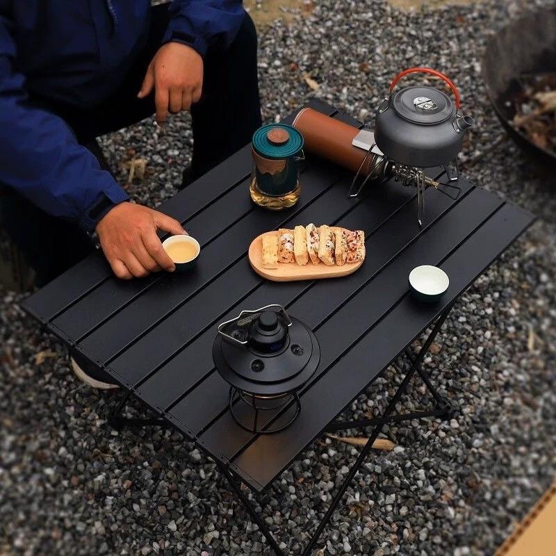 OIMG Portable Camping Roll-Up Table