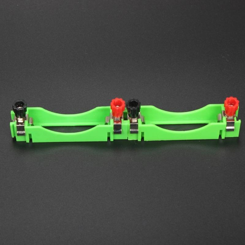 AA Battery Holder Battery Storage Box Plastic for Parallel Series Circuit PCB Projects AA Battery Case for Electrical