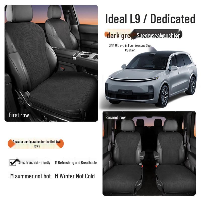 Li Auto L6-L9 Sitzkissen: Vier Jahreszeiten Universell, Atmungsaktive Auto-Innenraumabdeckungen für 25 Modelle.
