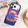 Synthwave 80's Retro Neon vaporwave Phone Case For IPhone 17 16e 15 14 13 12 11 Pro Max Air Mini Soft Protective Cover