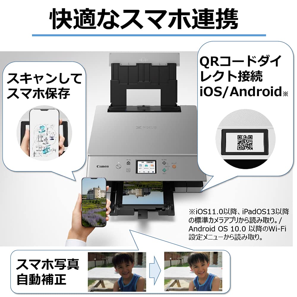Canon Printer A4 Inkjet Multifunction Machine PIXUS XK100 2021 Model For Telework Low Running Cost 5 Independent Compatible Ink Series Colors, Type,
