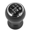 2Pcs 5 Speed Manual Gear Shift Knob Handball For Toyota Yaris Auris 2005 2006 2007 2008 2009 2010 Black