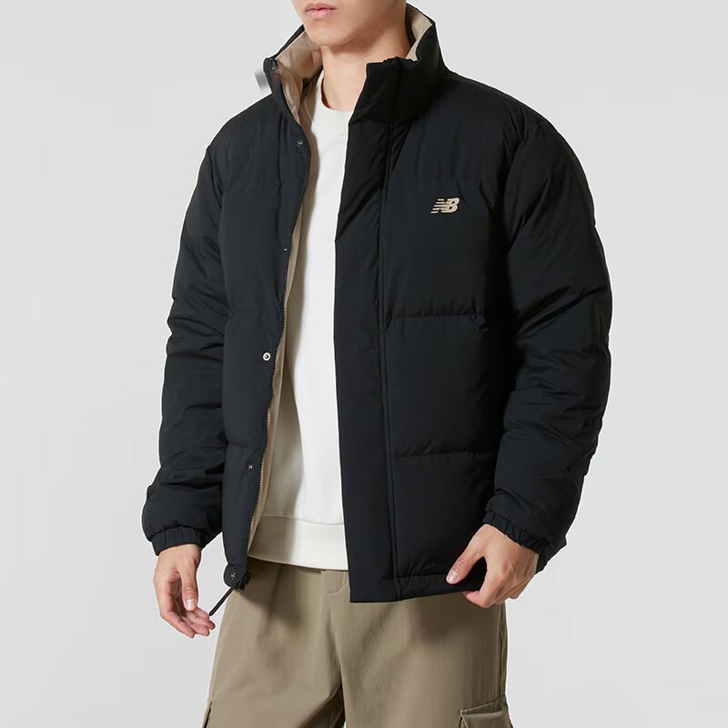 New Balance Down Jacket Unisex Black