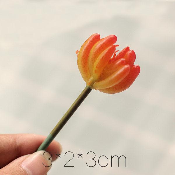 

Великі зелені штучні сукуленти Рослини Настільний бонсай Домашній сад Спальня Декор вітальні Підроблені рослини plante artificielle