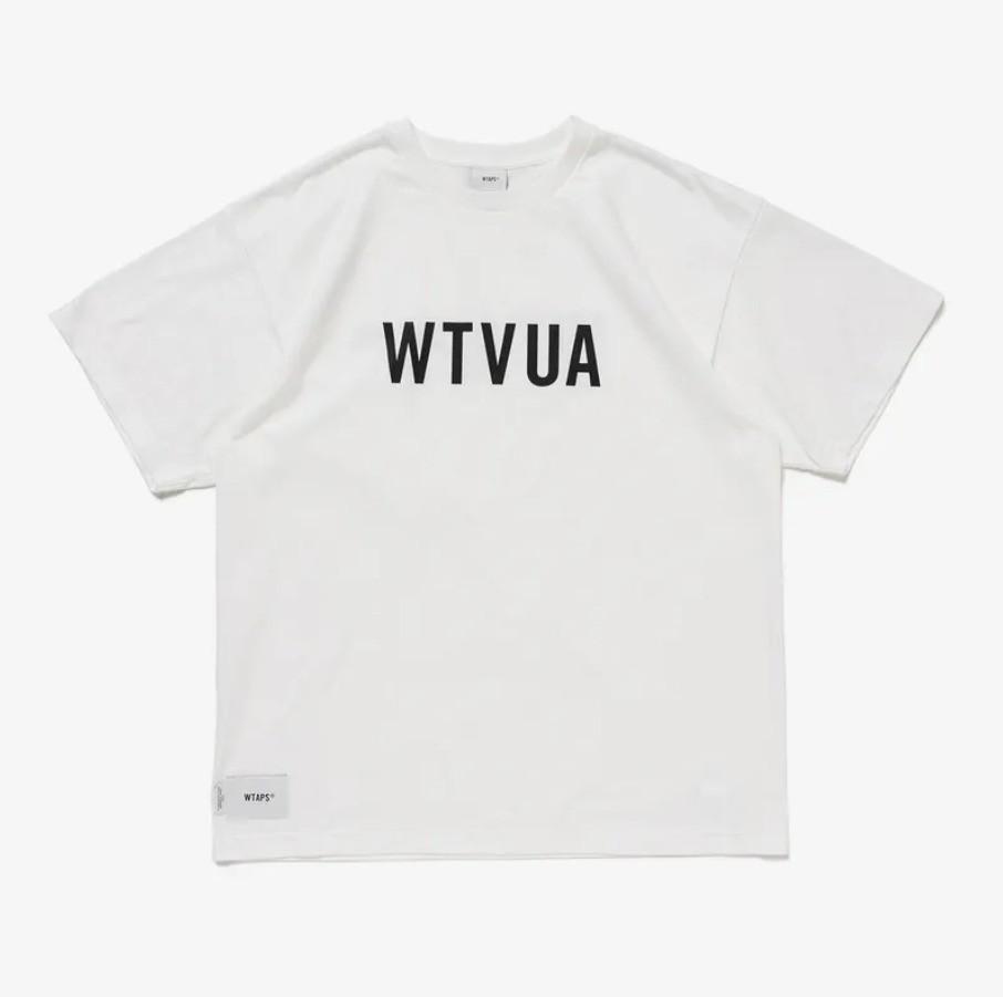 WTAPS TSSC SS Cotton White M
