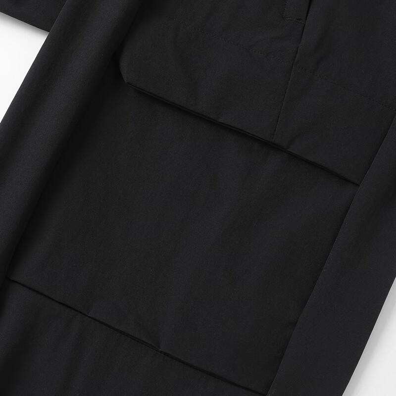 Fengmao Men's Ice Silk Quick-Dry Hiking Cargo Pants