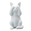 Smart Cat Ornament No See Speak Hear Mini Cat Statue Plastic Animal Sculpture Home Office Desktop Bookshelf Decoration
