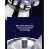 Men's Electric Shaving Kit - Intelligent Seven-blade Electric Shaver for Shaving Facial Hair, Perfect for Clean-shaven Heads At Home.