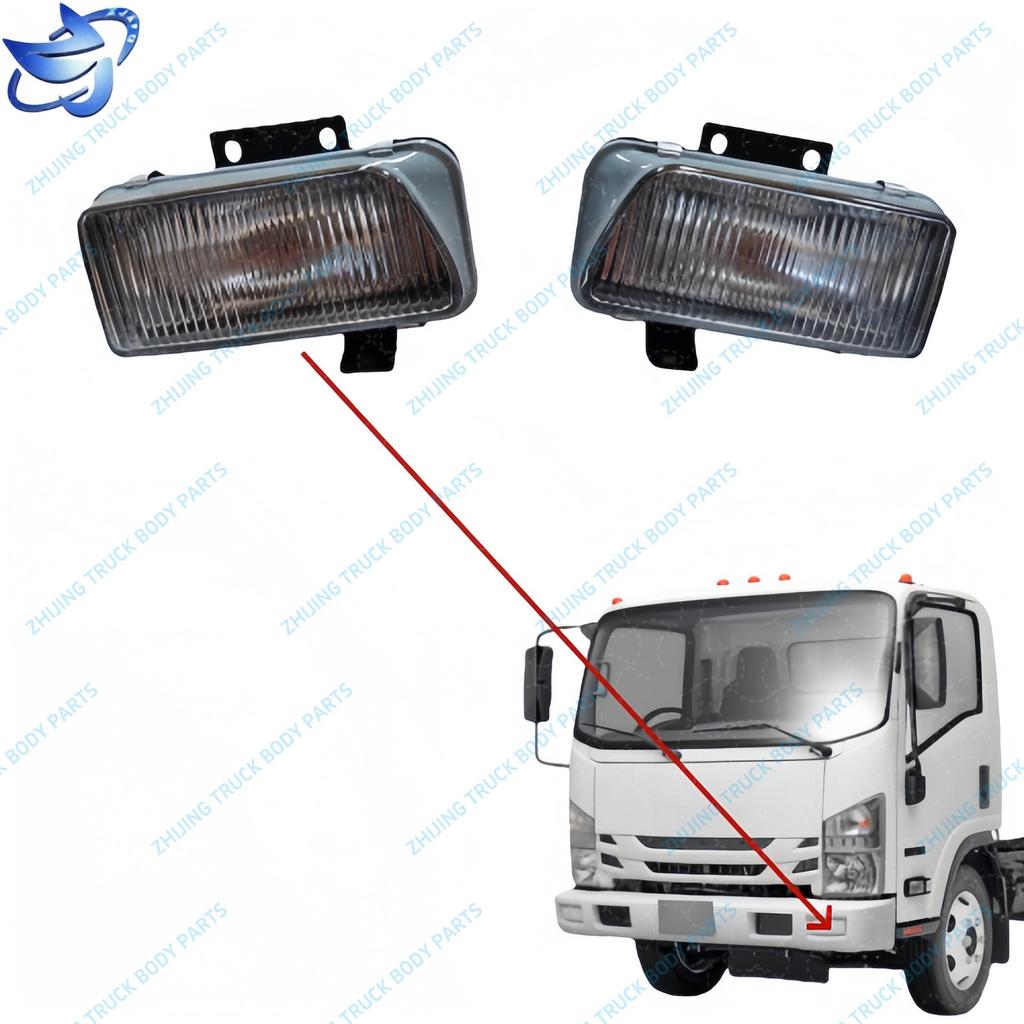 Plastic LED Bumper Light for 2008 ISUZU 700P NPR Truck