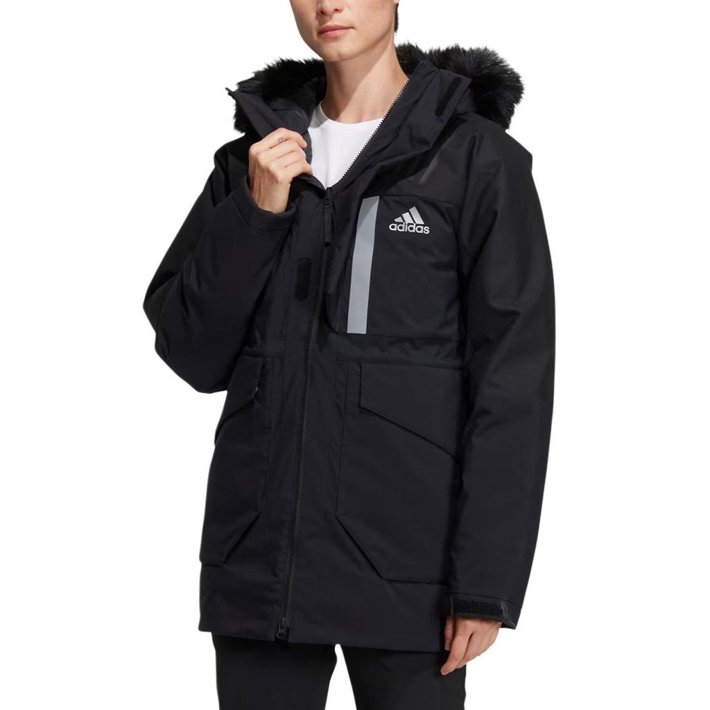 Adidas Down Jacket Unisex Black HR5232