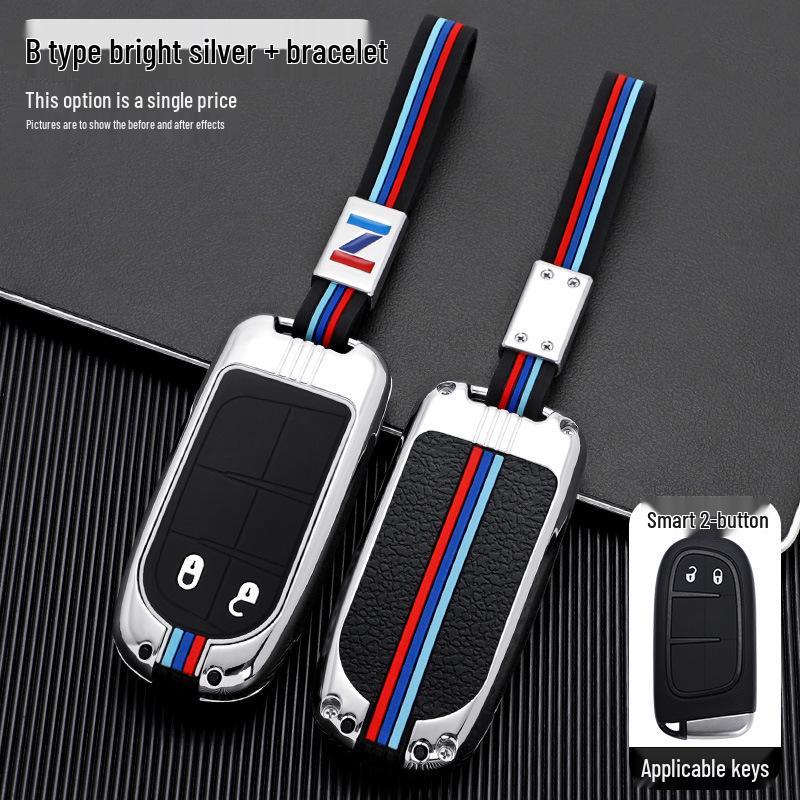 Compatible Chrysler B-Type Key Case