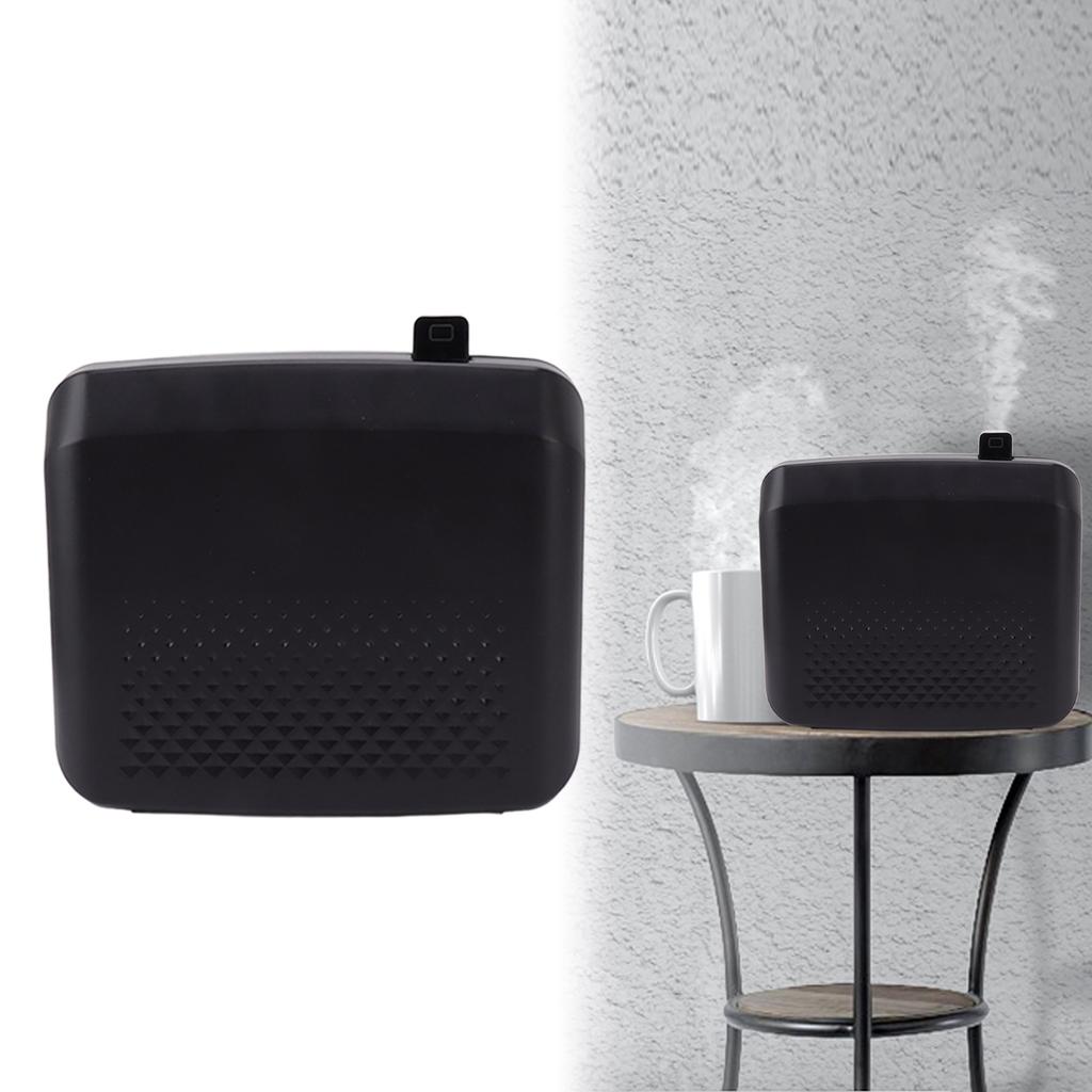 Aroma Diffuser 800ml Bluetooth Aromatherapy Machine SPA Oil Diffuser Air Fresheners for Toilet Hotel Office 100‑240V Black EU Plug