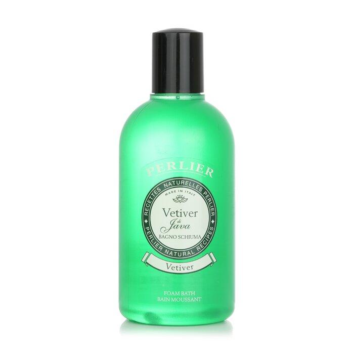 PERLIER Vetiver Foam Shower Gel