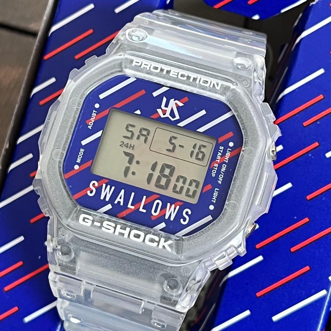 [Good Condition] CASIO G-SHOCK 2024 Swallows Model Tsubakuro