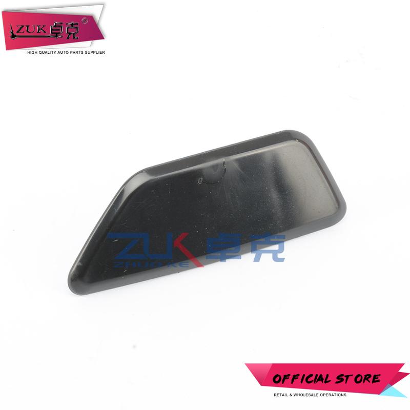 ZUK Headlight Washer Nozzle Cover For Subaru Legacy V BM BR 2009-2014 Compatible To XV GP 2012-2014 Headlamp Cleaning Spray Cap
